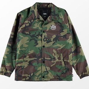 Army vans torrey coaches jacket